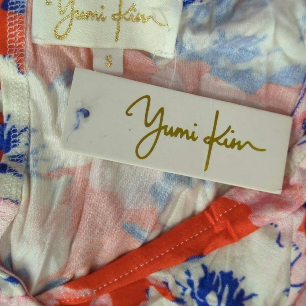 YUMI KIM FLORAL PRINTS STRETCH MAXI DRESS  SMALL‎ NWT - Picture 9 of 10